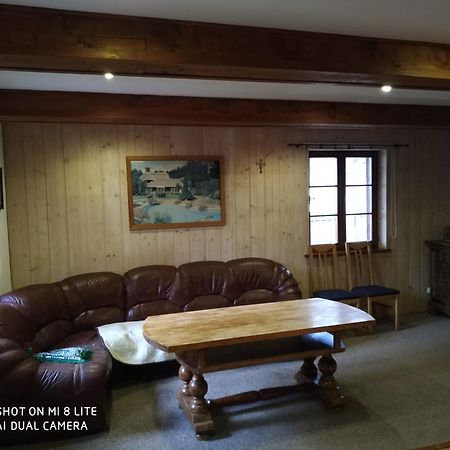 Dom Z Sauna - Lugiele Dzierwiany Ngoại thất bức ảnh
